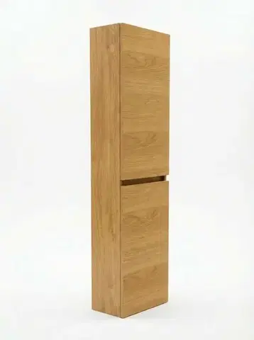 Kúpeľňový nábytok Vysoká skrinka Naturel Project 40x157x21,8 cm dub medový mat PROJECTV40DM PROJECTV40DM