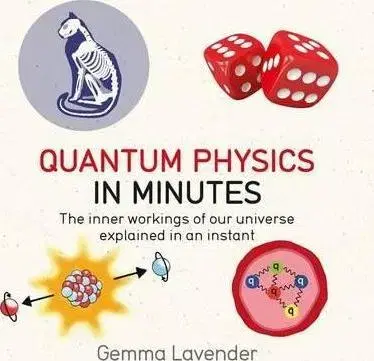 Psychológia, etika Quantum Physics in Minutes - Gemma Lavender