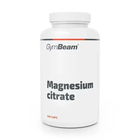 Magnézium GymBeam Magnézium citrát caps