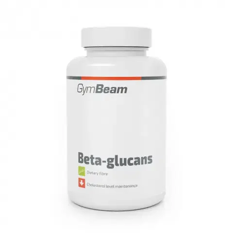 Ostatné špeciálne doplnky výživy GymBeam Beta-glukány