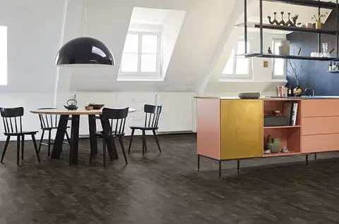 Modular one PARADOR Modular one Cross cut black pórovitá štruktúra iconics 1744553