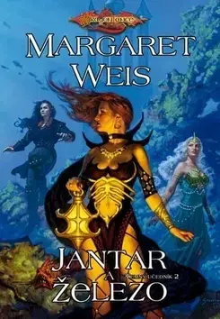 Sci-fi a fantasy Jantar a železo-Temný účedník 2 - Margaret Weis