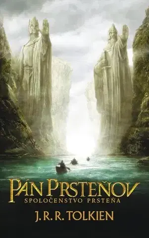 Sci-fi a fantasy Pán prsteňov I. - Spoločenstvo prsteňa - John Ronald Reuel Tolkien