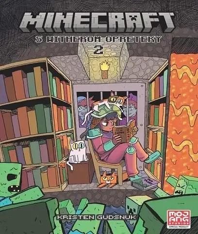 Dobrodružstvo, napätie, western Minecraft: S witherom opreteky 2 - Kristen Gudsnuková,Denisa Ľahká