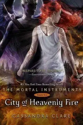 Cudzojazyčná literatúra The Mortal Instruments 6: City of Heavenly Fire - Cassandra Clare