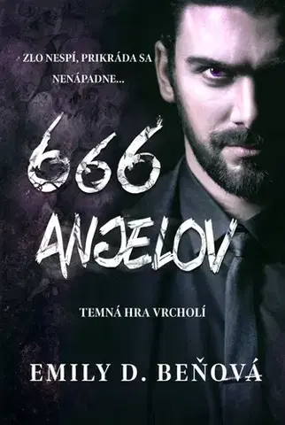 Romantická beletria 666 anjelov - Emily D. Beňová
