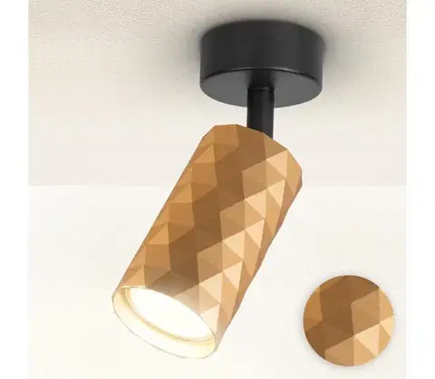 Svietidlá BRILAGI - Bodové svietidlo SELE DIAMANT 1xGU10/30W/230V zlaté WO-DIA1-GLD