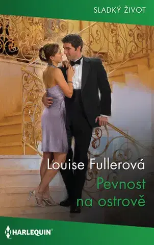 Romantická beletria Pevnost na ostrově - Louise Fuller