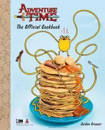 Osobnosti varia Adventure Time Official Cookbook - Jordan Grosser