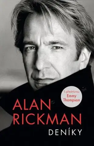 Biografie - ostatné Alan Rickman: Deníky - Alan Rickman