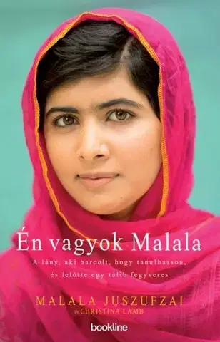 Biografie - ostatné Én vagyok Malala - Christina Lamb,Malala Juszufzai