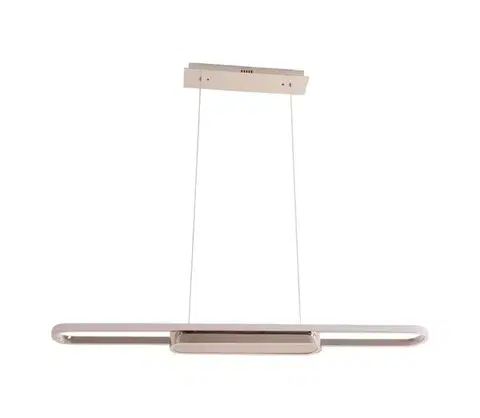 Svietidlá Rabalux 72031 - LED Luster na lanku CONTESSA LED/48W/230V 4000K chróm 72031