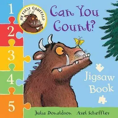 V cudzom jazyku Gruffalo, Can You Count? - Axel Scheffler,Julia Donaldson