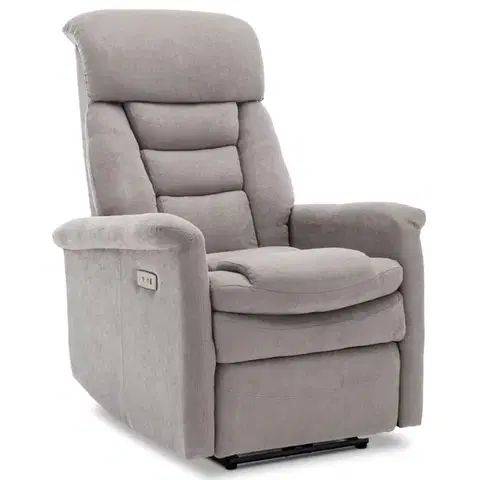 Kreslá Elektrické polohovacie TV kreslo TV-925 Autronic