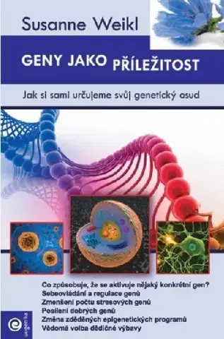 Alternatívna medicína - ostatné Geny jako příležitost - Susanne Weikl