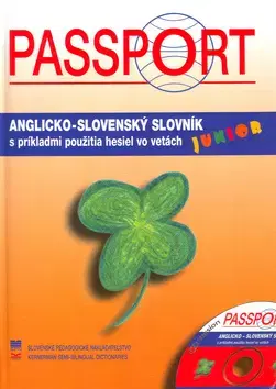 Slovníky Passport Junior A-S slovník+CD s príkladmi použ - Kolektív autorov