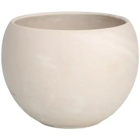 Záhrada Obal na kvetináč guľatý granit 20 cm