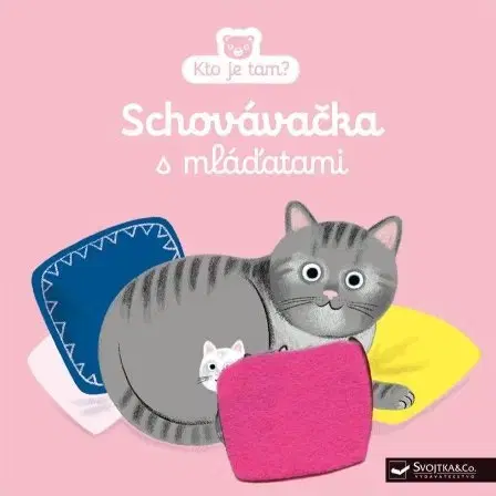 Leporelá, krabičky, puzzle knihy Schovávačka s mláďatami - Aurélie Guillerey