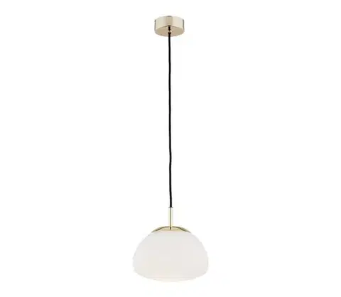 Svietidlá Argon 4352 - Luster na lanku TRINI 1xE27/15W/230V pr. 20 cm zlatá 4352