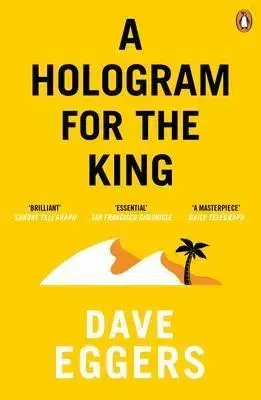 Cudzojazyčná literatúra Hologram for the King - Dave Eggers