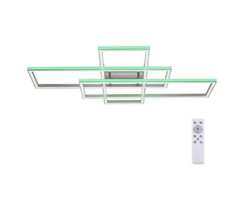 Svietidlá Leuchten Direkt 14637-55 - LED RGB Stmievateľné svietidlo FELIX LED/50W/230V + DO 14637-55