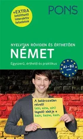 Jazykové učebnice - ostatné PONS Nyelvtan röviden és érthetően - Heike Voit,Joachim Neubold