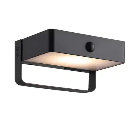 Svietidlá Nordlux - LED solárne nástenné svietidlo SAULIO LED/4,45W/3,7V IP44 2518251003
