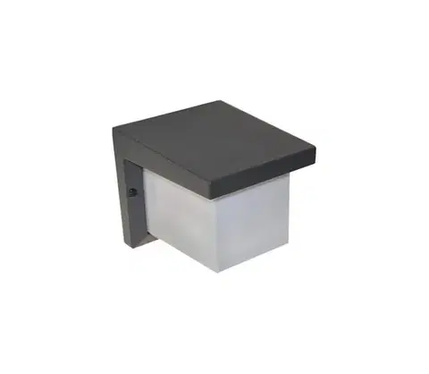 Svietidlá  Vonkajšie nástenné svietidlo ARIANA 1xE27/40W/230V IP54 antracit SKU007044