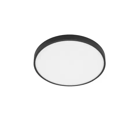 Svietidlá  PLF-75689-BK-3K - LED Stropné svietidlo RIBERIO LED/30W/230V 3000K čierna PLF-75689-BK-3K