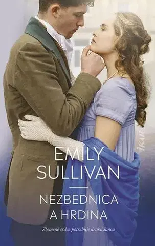 Romantická beletria Nezbednica a hrdina - Emily Sullivan