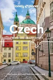 Slovníky Lonely Planet Czech Phrasebook & Dictionary