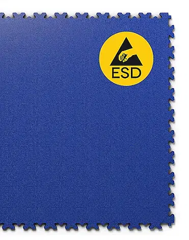 ESD FORTELOCK ESD Koža Modrá