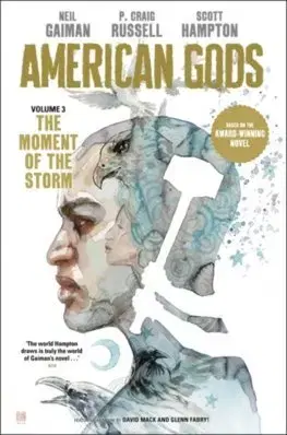 Komiksy American Gods: The Moment of the Storm - Neil Gaiman,P. Craig Russell