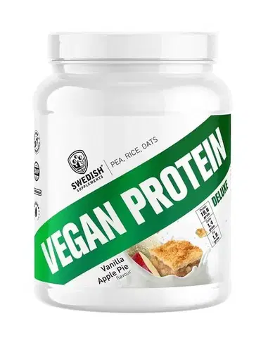 Vegánske proteíny Vegan Protein - Swedish Supplements 750 g Vanilla Almond