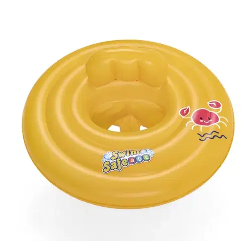 Príslušenstvo k potápačským oblekom Bestway Triple Ring Baby 69 cm žltá