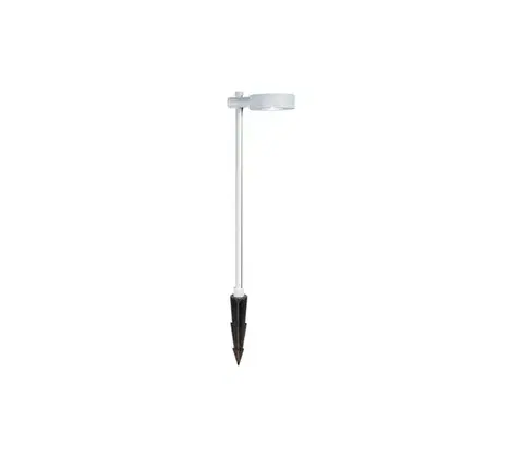 Záhradné lampy  LED vonkajšie svietidlo 7W/230V 3000K IP65 biele 102 cm 6836