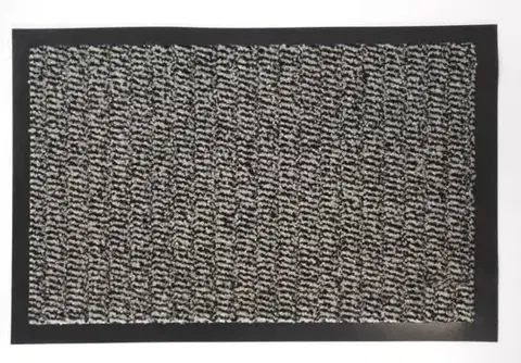 Rohožky Kinekus Rohož 60x40cm, guma + textil, CLIN