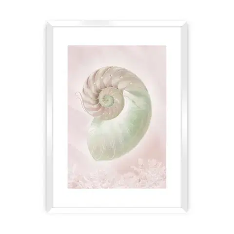 Obrazy Plagát Pastel Pink III