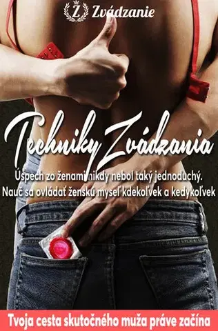 Motivačná literatúra - ostatné Techniky zvádzania - Hráč