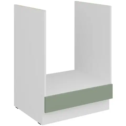 Kuchynské skrinky stojace Kuchynská skrinka Aria-Sa/Wh Anti Fingerprint 60dg Bb