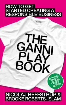 Financie, finančný trh, investovanie The GANNI Playbook - Nicolaj Reffstrup,Brooke Roberts-Islam