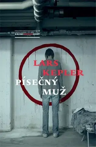 Detektívky, trilery, horory Písečný muž - Lars Kepler
