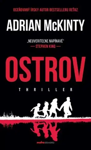Detektívky, trilery, horory Ostrov - Adrian McKinty