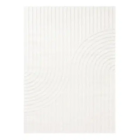 Moderné koberce Koberc Frisee Santorini 0,8/1,5 A1002a D76 3 ecru