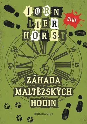 Dobrodružstvo, napätie, western Záhada maltézských hodin - Jorn Lier Horst