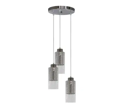 Svietidlá  Luster na lanku LIBANO 3xE27/60W/230V 33-51691