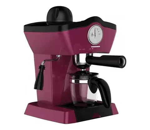 Predlžovacie káble Heinner HEM-200BG - pákový espresso kávovar 800W/230V fialový HEM-200BG