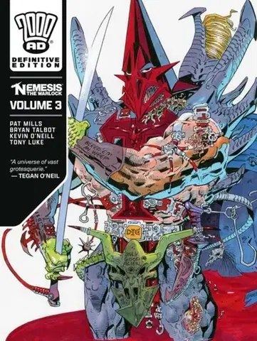 Beletria - ostatné Nemesis the Warlock - The Definitive Edition, volume 3 - Pat Mills