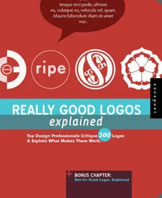 Cudzojazyčná literatúra Really Good Logos Explained