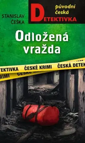 Detektívky, trilery, horory Odložená vražda - Stanislav Češka